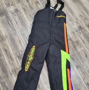 Arctic Cat Arcticwear Vintage Snowmobile Ski Bibs Suit Men’s M